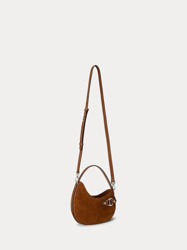 LAUREN RALPH LAUREN: ショルダーバッグ online - ショルダーバッグ - ブラウン