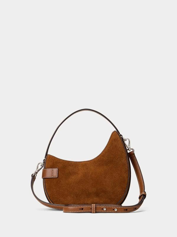 The Best Shops LAUREN RALPH LAUREN: ショルダーバッグ - ショルダーバッグ - ブラウン