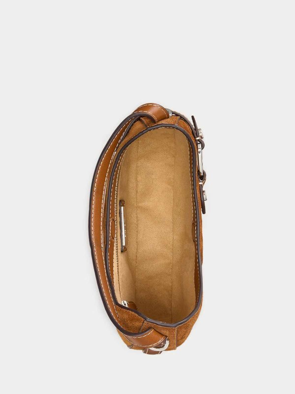 ショルダーバッグ - ブラウン shop online: LAUREN RALPH LAUREN