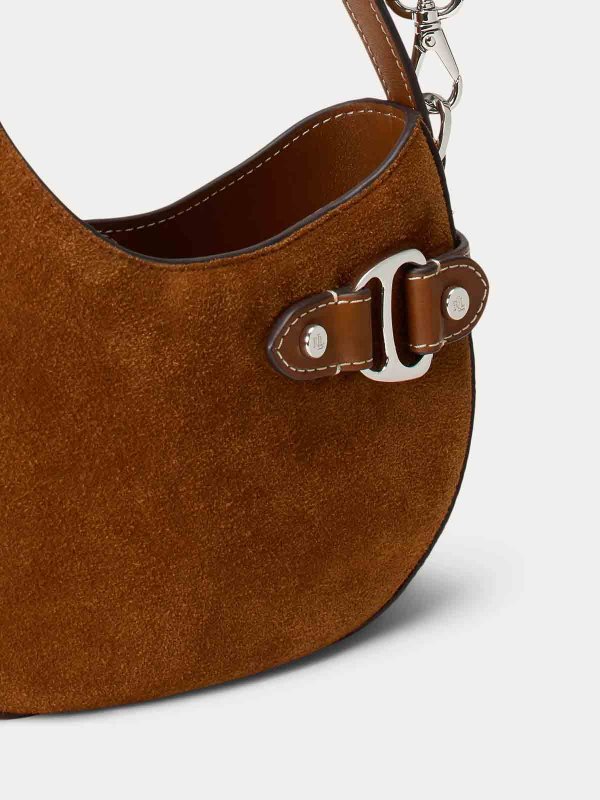 LAUREN RALPH LAUREN buy online ショルダーバッグ - ブラウン