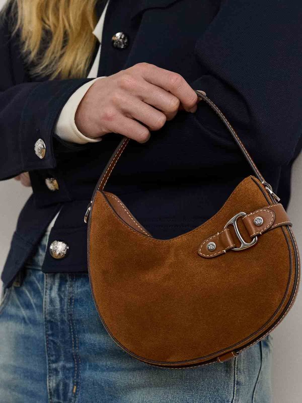 ショルダーバッグ shop online ショルダーバッグ - ブラウン