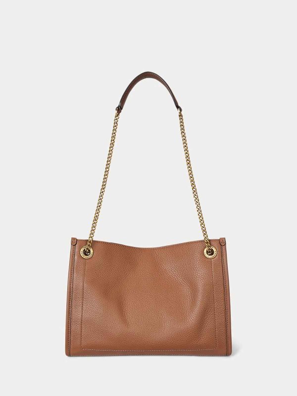 The Best Shops LAUREN RALPH LAUREN: トートバッグ - トートバッグ - ブラウン