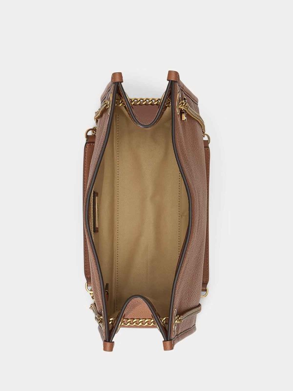 トートバッグ - ブラウン shop online: LAUREN RALPH LAUREN
