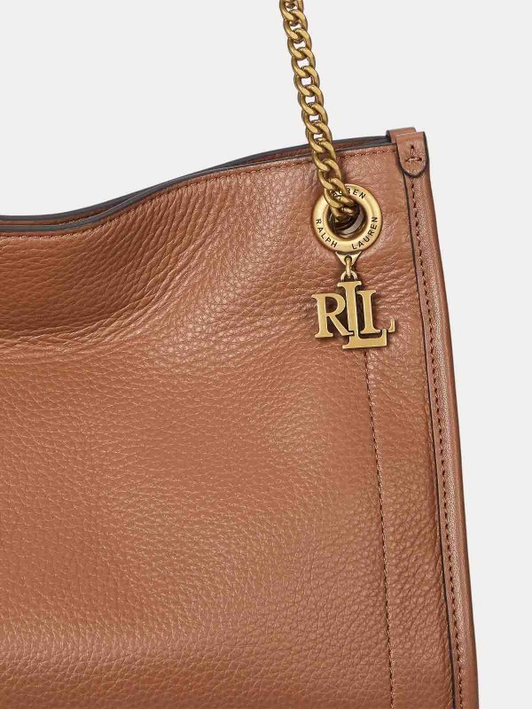 LAUREN RALPH LAUREN buy online トートバッグ - ブラウン