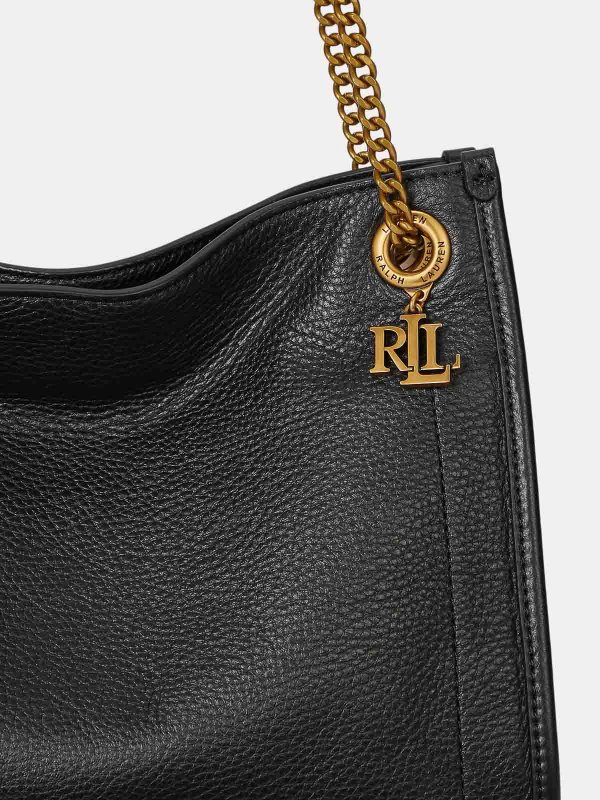 LAUREN RALPH LAUREN buy online トートバッグ - 黒