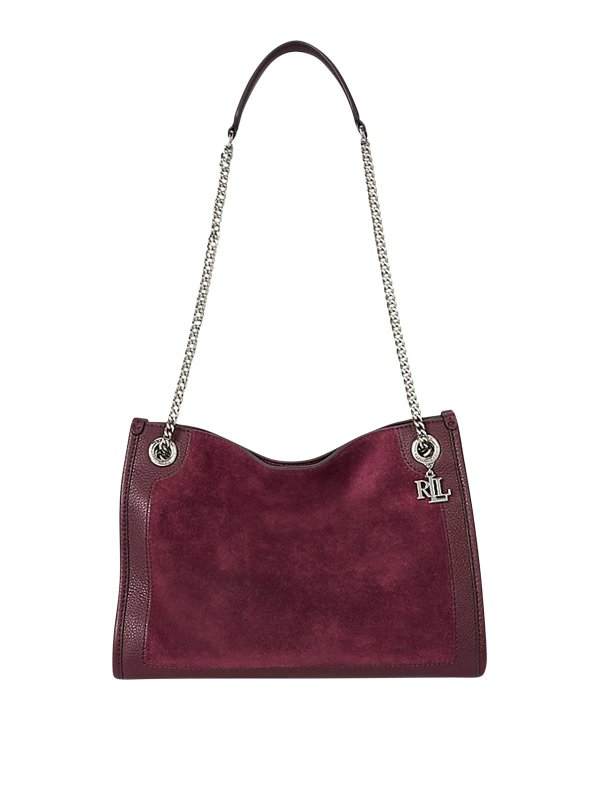 LAUREN RALPH LAUREN: Handtaschen - Shopper - Schwarz