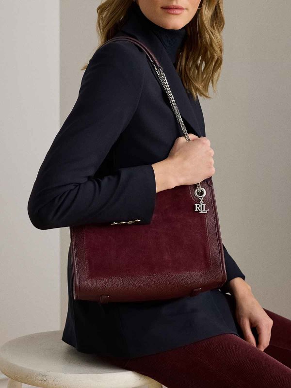 The Best Shops LAUREN RALPH LAUREN: Shopper - Schwarz