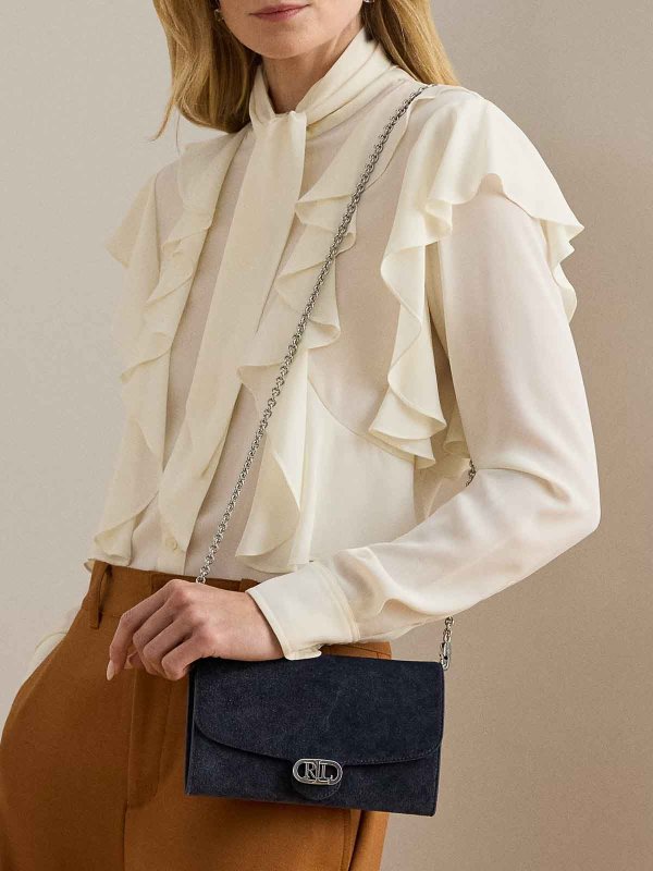 The Best Shops LAUREN RALPH LAUREN: Portemonnaie - Blau