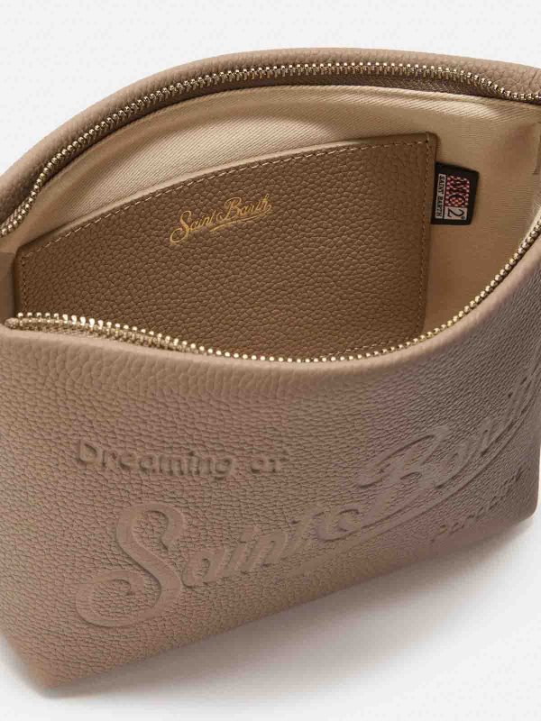 クラッチバッグ - ブラウン shop online: MC2 SAINT BARTH