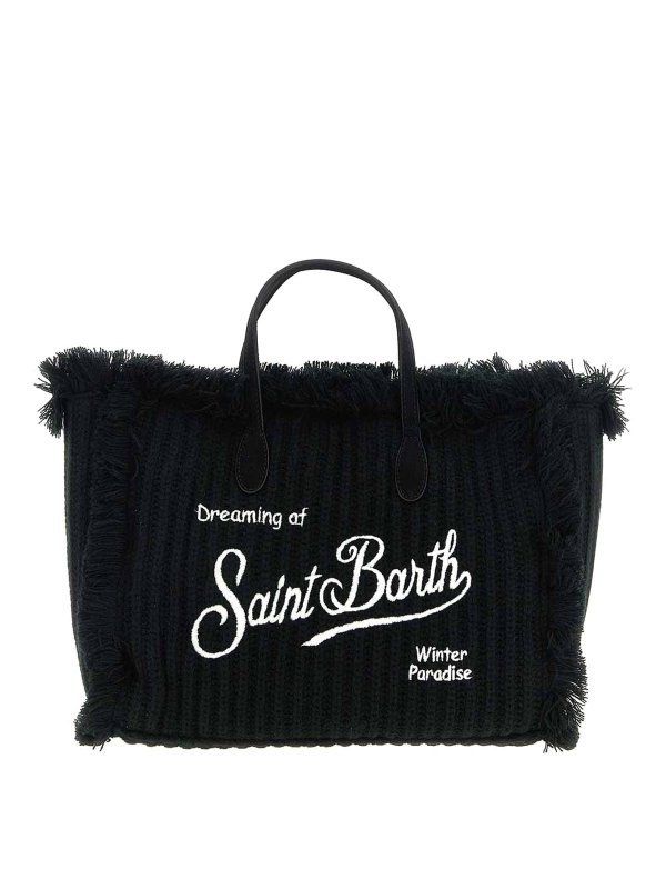 MC2 SAINT BARTH: Bolsos Shopping - Bolso Shopping - Negro