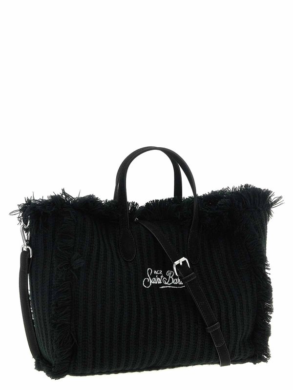 MC2 SAINT BARTH: Bolsos Shopping online - Bolso Shopping - Negro