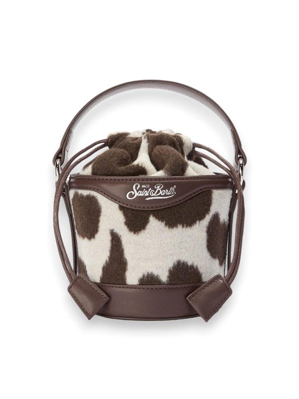 MC2 SAINT BARTH: Handtaschen - Shopper - Weiß