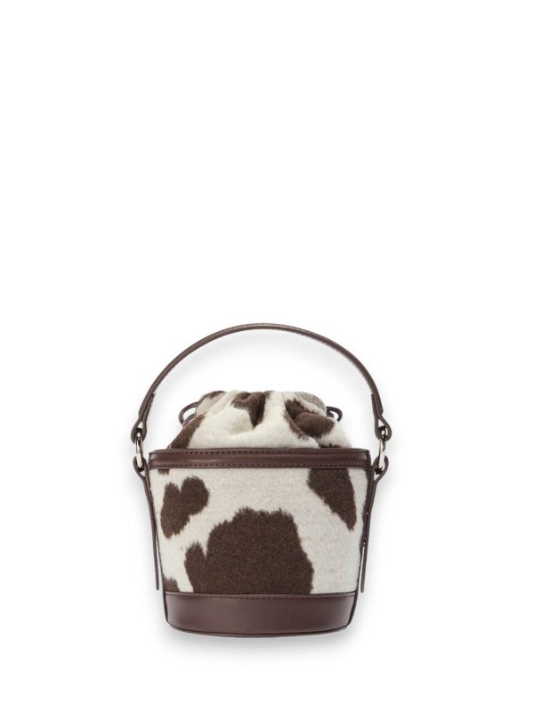 MC2 SAINT BARTH: Handtaschen online - Shopper - Weiß