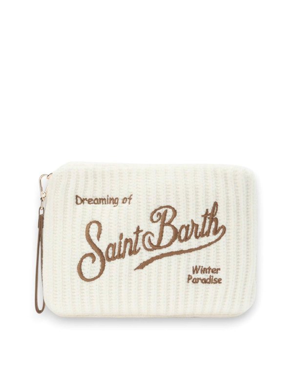 MC2 SAINT BARTH: Clutches - Clutch - Weiß