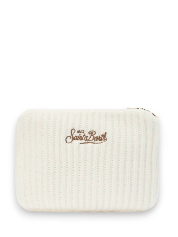 MC2 SAINT BARTH: Clutches online - Clutch - Weiß