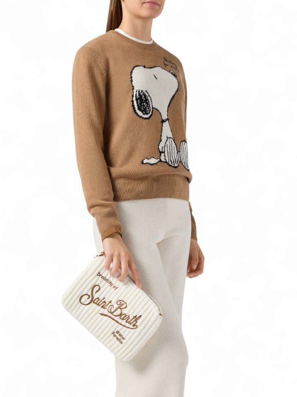 The Best Shops MC2 SAINT BARTH: Clutches - Clutch - Weiß