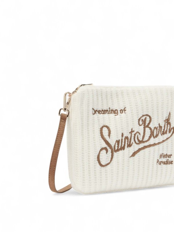Clutch - Weiß shop online: MC2 SAINT BARTH