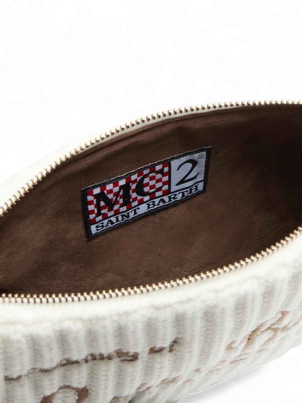 MC2 SAINT BARTH buy online Clutch - Weiß
