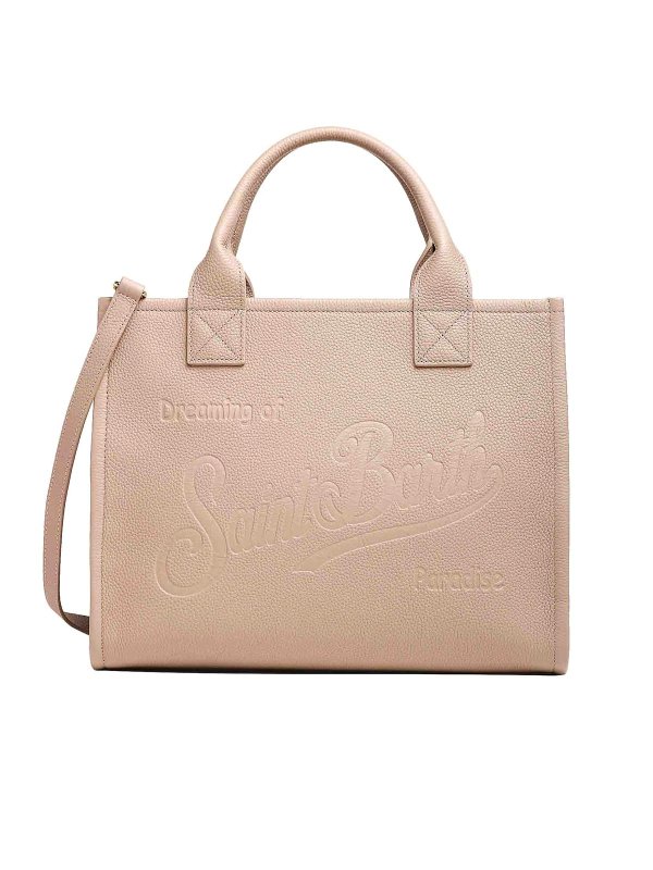 MC2 SAINT BARTH: Handtaschen - Shopper - Braun