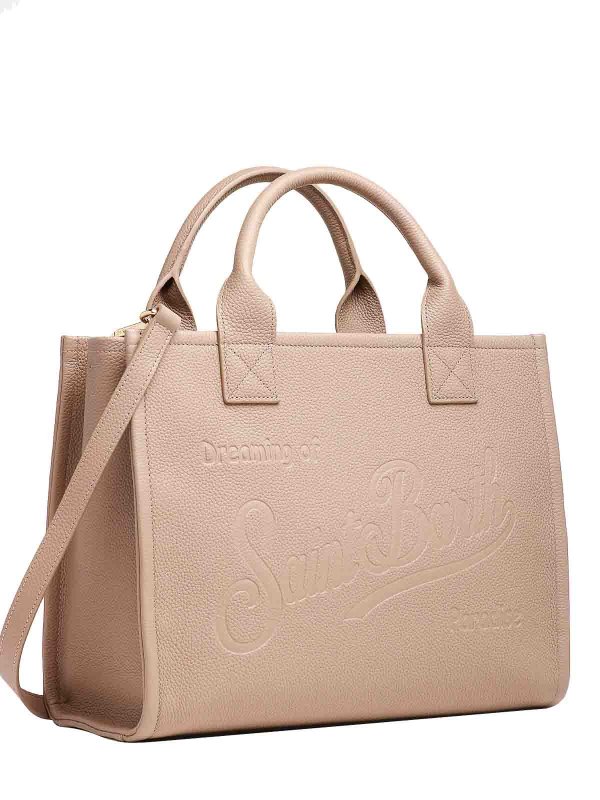 MC2 SAINT BARTH: Handtaschen online - Shopper - Braun
