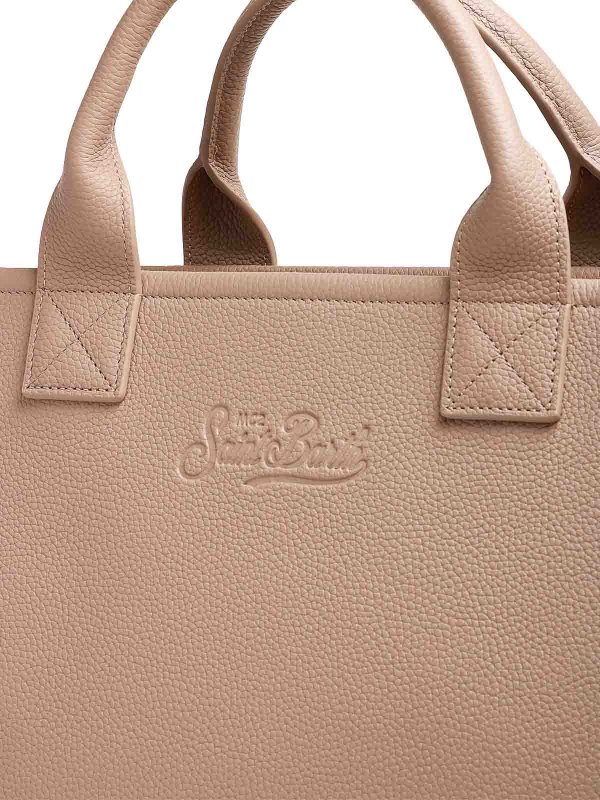 The Best Shops MC2 SAINT BARTH: Handtaschen - Shopper - Braun