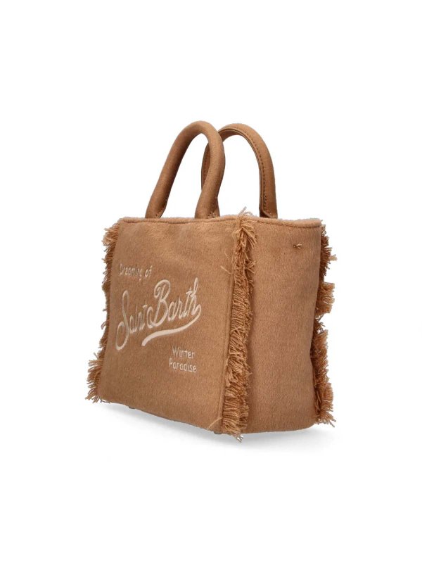 The Best Shops MC2 SAINT BARTH: totes bags - Vanity Mini Felt
