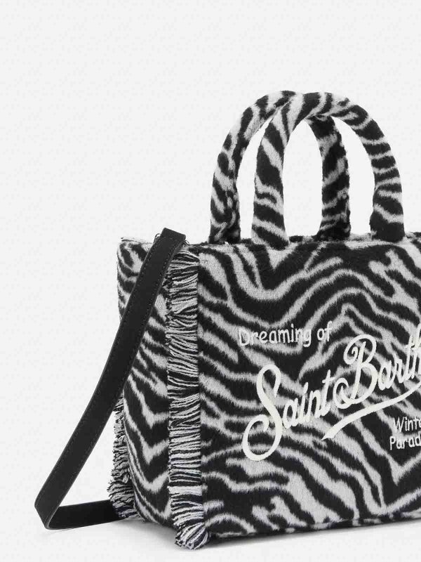 The Best Shops MC2 SAINT BARTH: totes bags - Vanity Mini Felt