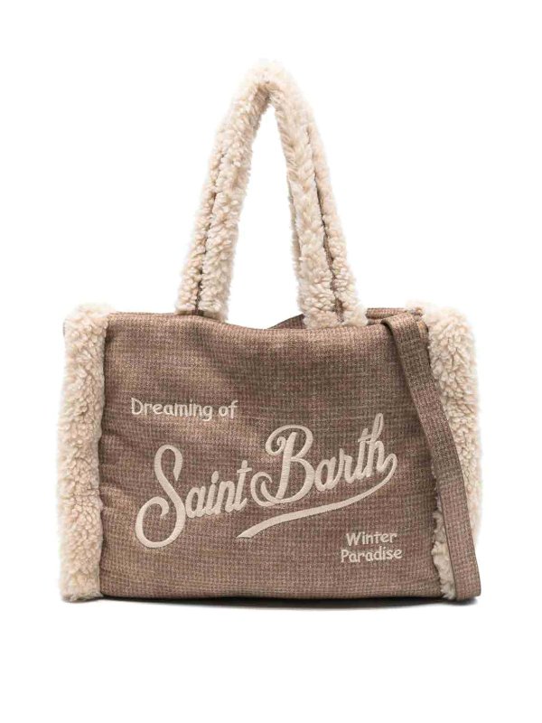 MC2 SAINT BARTH: トートバッグ - トートバッグ - ベージュ