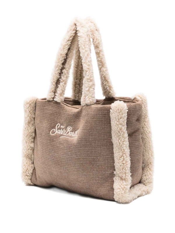 MC2 SAINT BARTH: トートバッグ online - トートバッグ - ベージュ