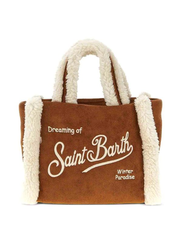 MC2 SAINT BARTH: トートバッグ - トートバッグ - キャメル