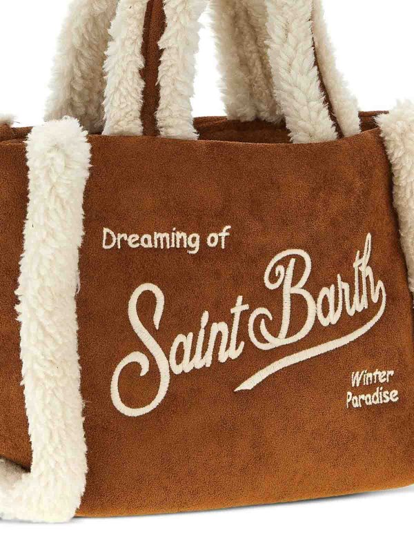 トートバッグ - キャメル shop online: MC2 SAINT BARTH