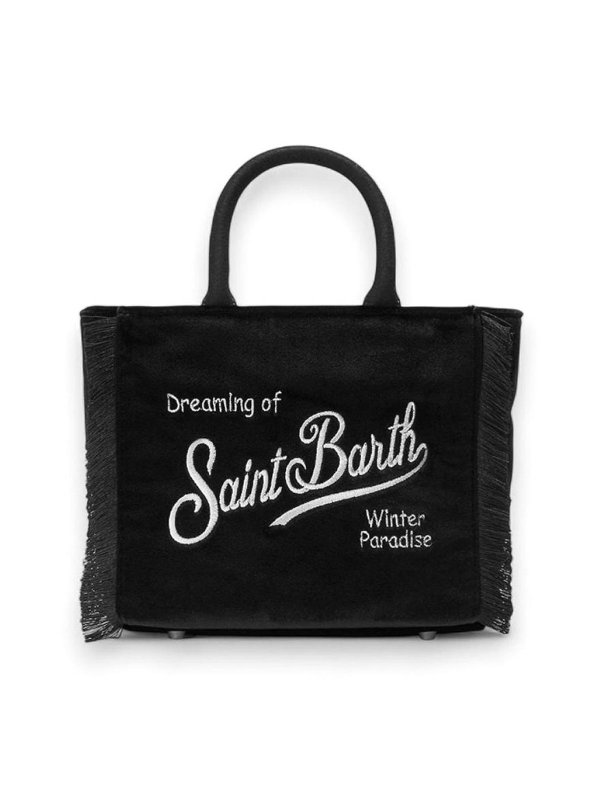 MC2 SAINT BARTH: Handtaschen - Shopper - Schwarz