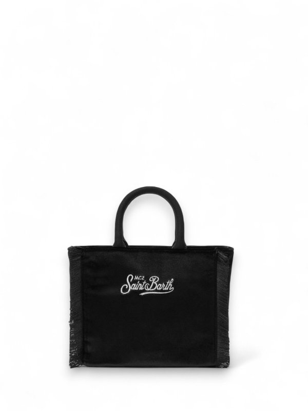 MC2 SAINT BARTH: Handtaschen online - Shopper - Schwarz
