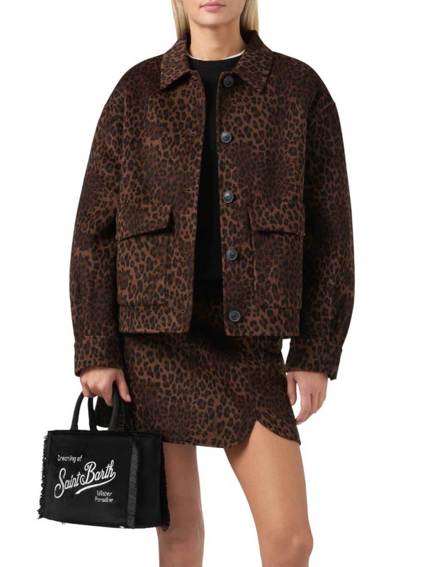 The Best Shops MC2 SAINT BARTH: Handtaschen - Shopper - Schwarz