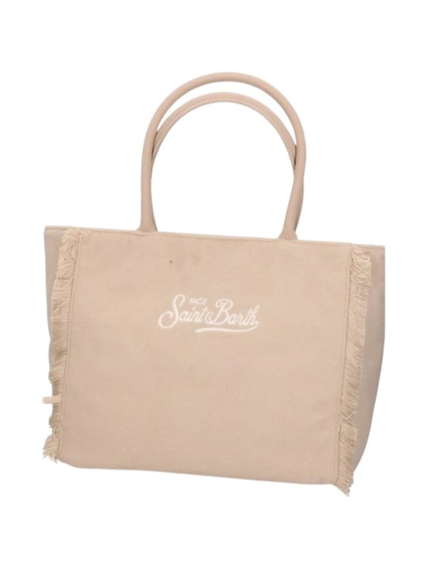 Shopper - Beige shop online: MC2 SAINT BARTH
