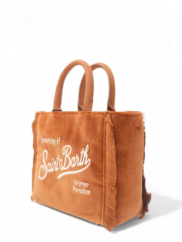 MC2 SAINT BARTH: Sacs à main online - Sac Cabas - Camel