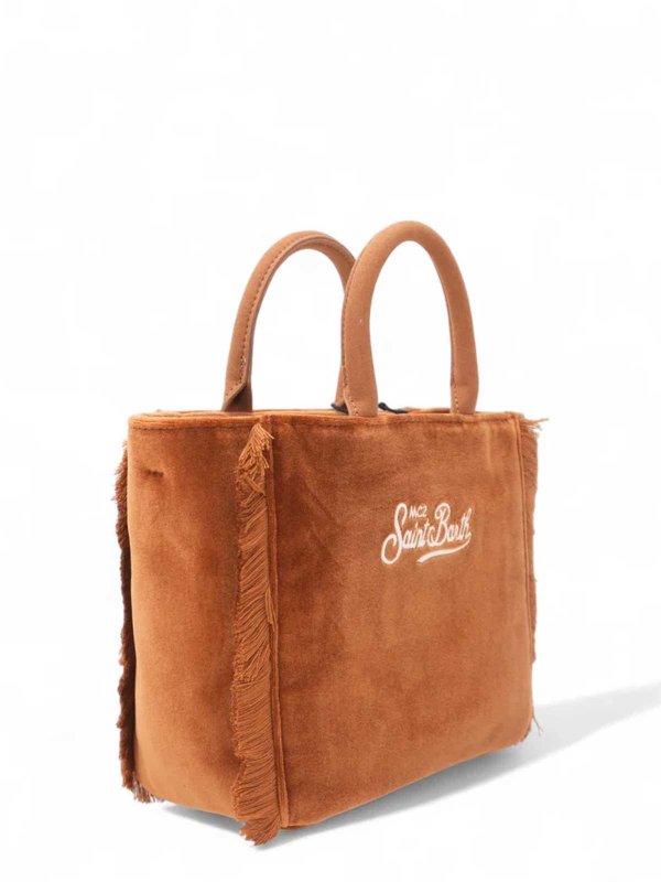 The Best Shops MC2 SAINT BARTH: Sacs à main - Sac Cabas - Camel