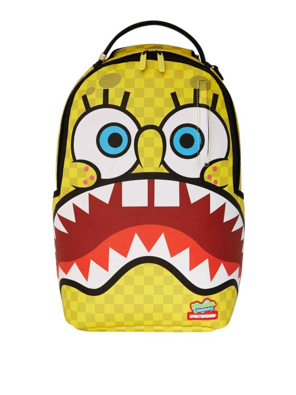 SPRAYGROUND: バックパック - バックパック - イエロー