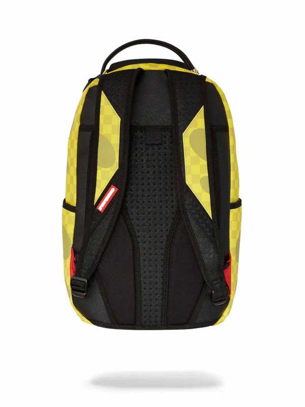 バックパック - イエロー shop online: SPRAYGROUND