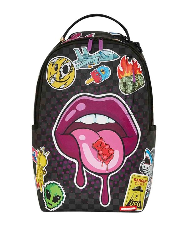 SPRAYGROUND: Rucksäcke - Rucksack - Schwarz