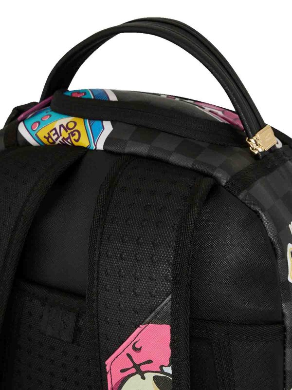 The Best Shops SPRAYGROUND: Rucksack - Schwarz