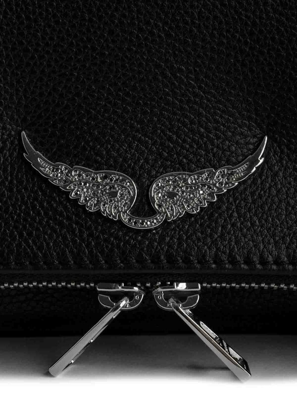ZADIG&VOLTAIRE: トートバッグ online - トートバッグ - 黒