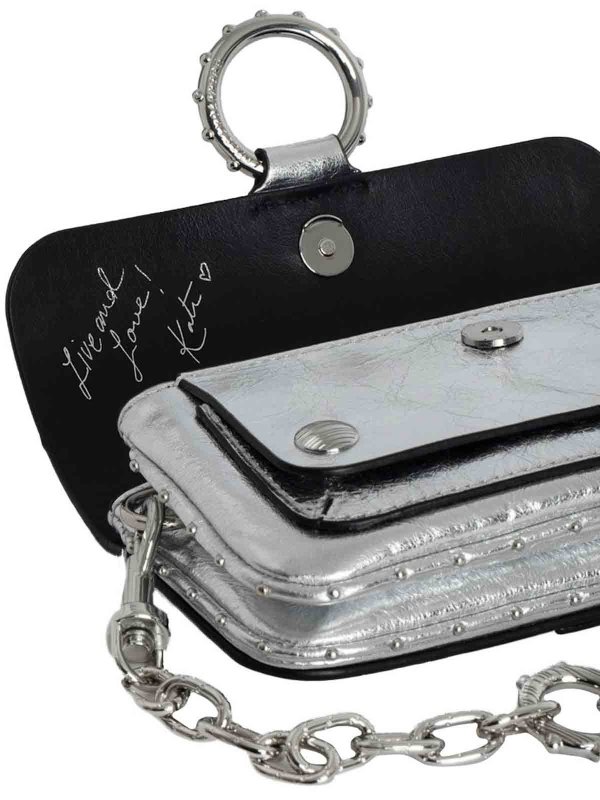 ZADIG&VOLTAIRE: Carteras y monederos - Carteras Y Monederos - Plata