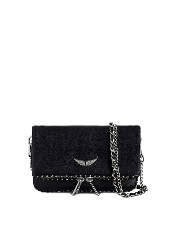 ZADIG&VOLTAIRE: トートバッグ - トートバッグ - 黒