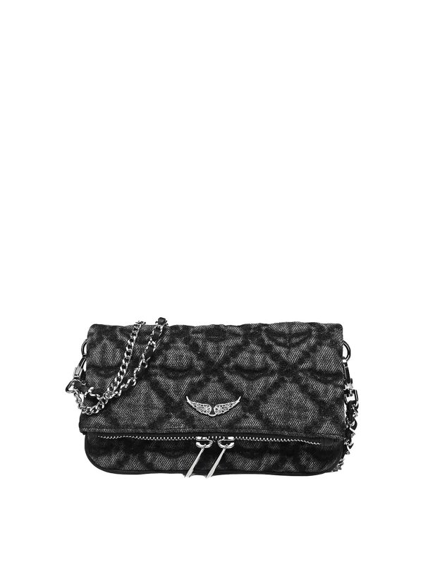 ZADIG&VOLTAIRE: Handtaschen - Shopper - Denim