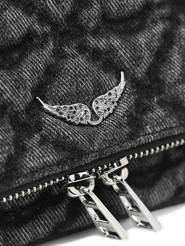 ZADIG&VOLTAIRE: Handtaschen online - Shopper - Denim