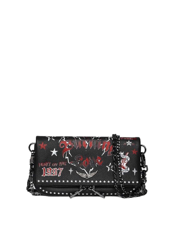 ZADIG&VOLTAIRE: トートバッグ - トートバッグ - 黒