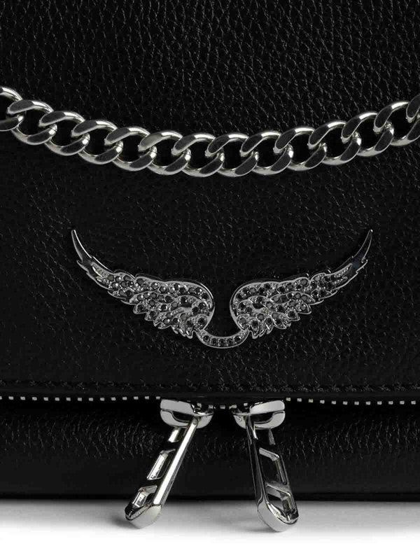 ZADIG&VOLTAIRE: トートバッグ - トートバッグ - 黒