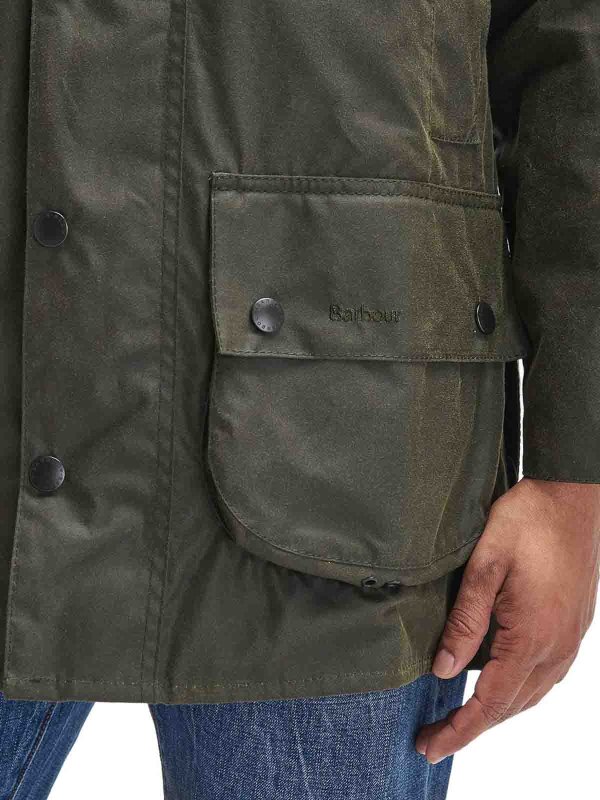 BARBOUR: カジュアルジャケット online - カジュアルジャケット - ダークグリーン