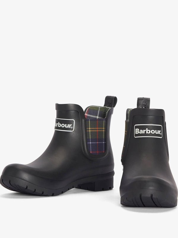 BARBOUR: ブーティー online - アンクルブーツ - 黒